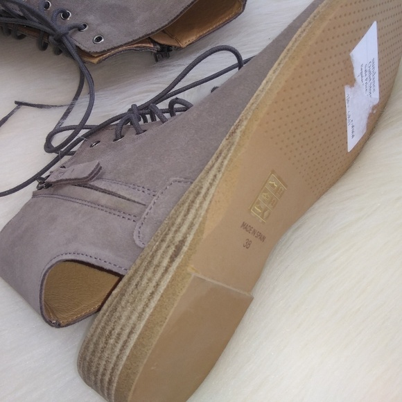 ❤️LAST PAIR❤️🌿SUEDE TOVA SANDALS🌿 - Picture 4 of 8